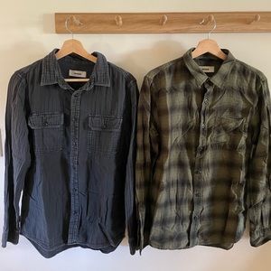 Buck Mason Men’s Button Up Bundle